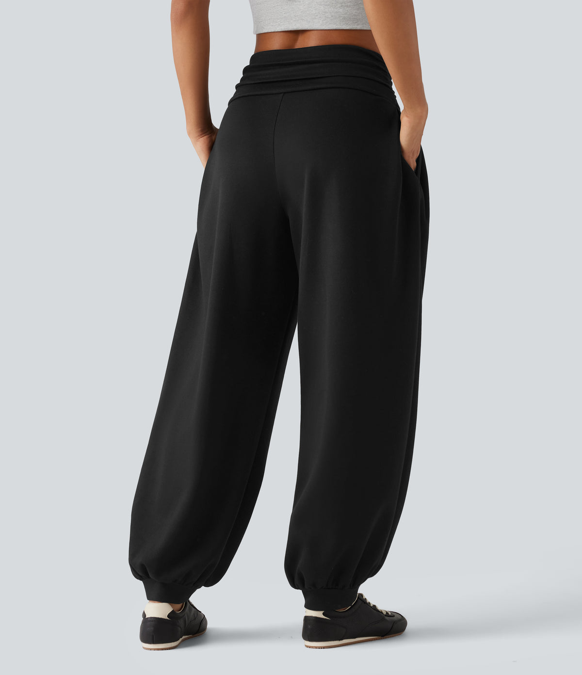 Rina Jogger — Black