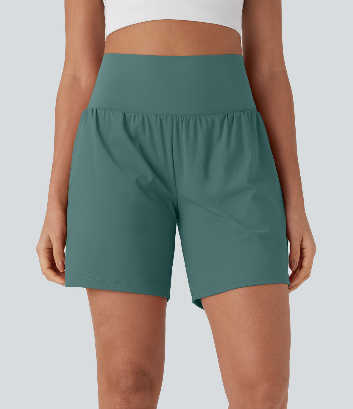 Elowen Short — Blue Spruce