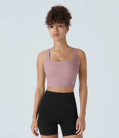 Celeste Tank — Elegant Blue