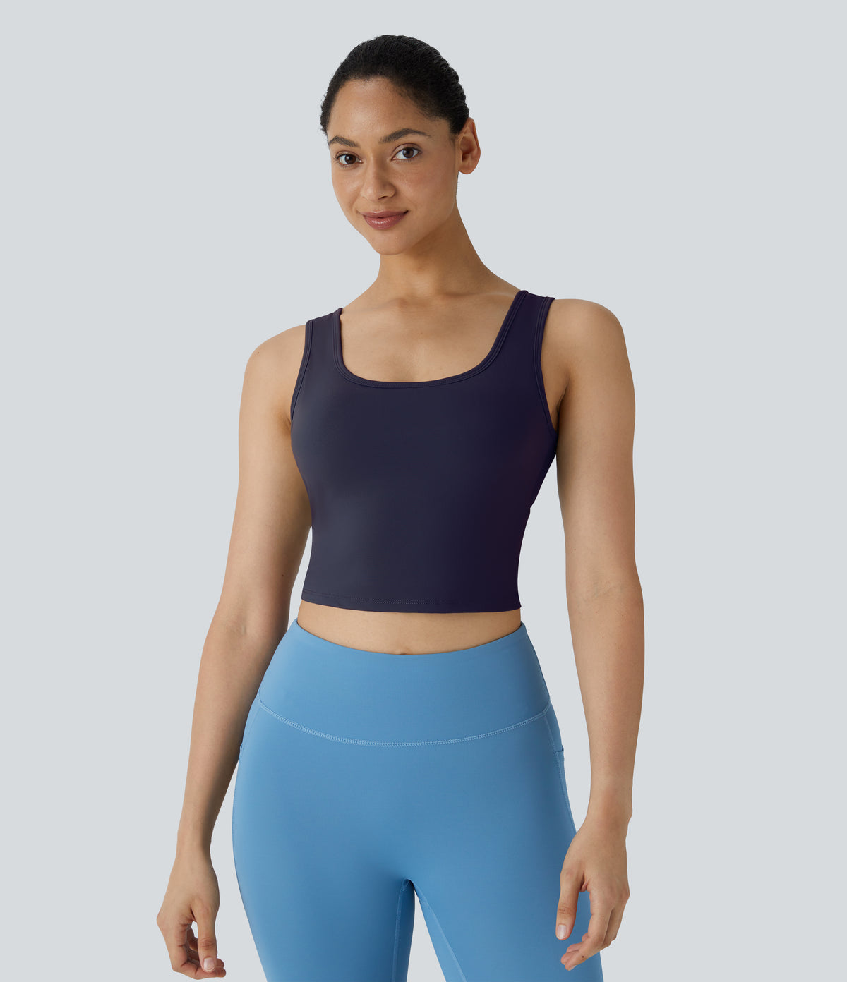 Ballet Tank — Baby Lavender