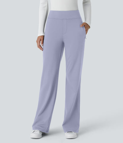 Aubrey Pants — Icelandic Blue