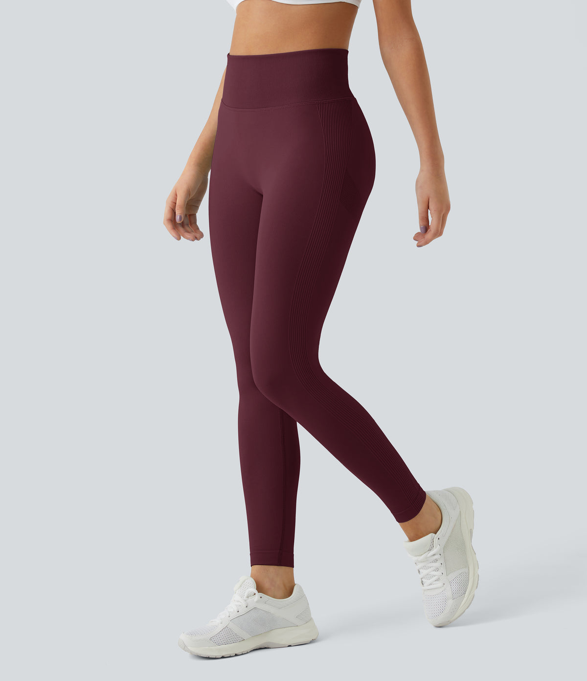 Willow Legging — Red Mahogany