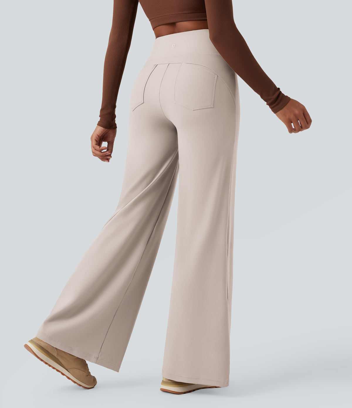 Jolie Pants — Oat Milk