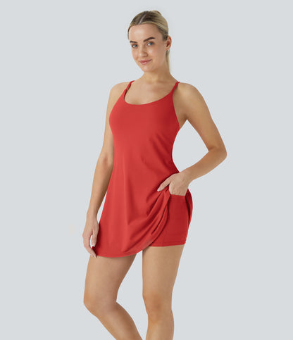Petal Dress — Spun Sugar