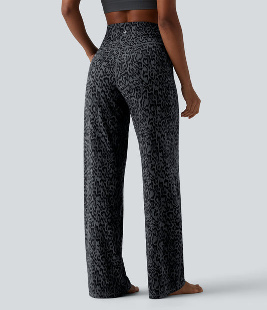 Nina Pants — Shadow Leopard