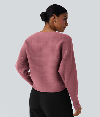 Brielle Sweater — Mauvewood