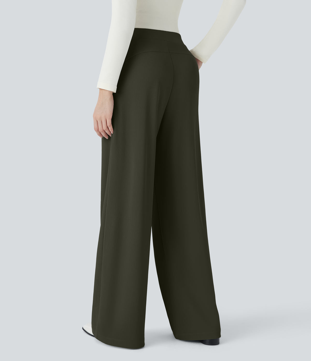 Helena Pants — Lone Pine Green