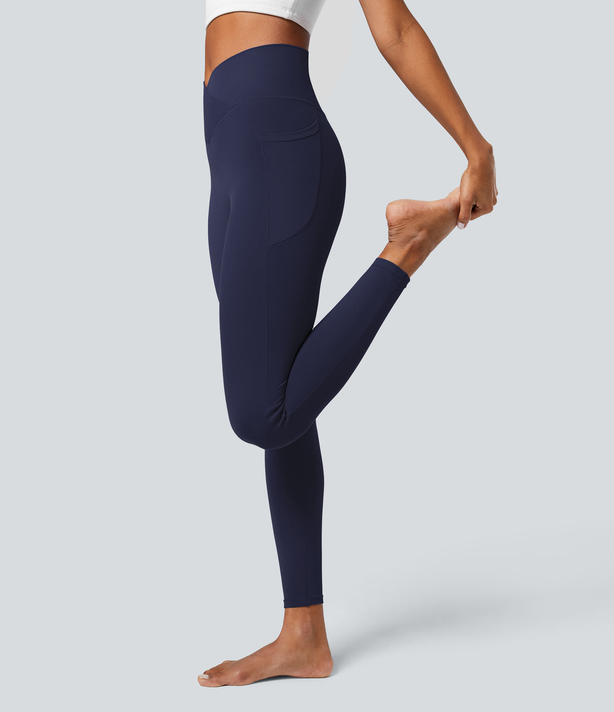 Petal Legging — Black
