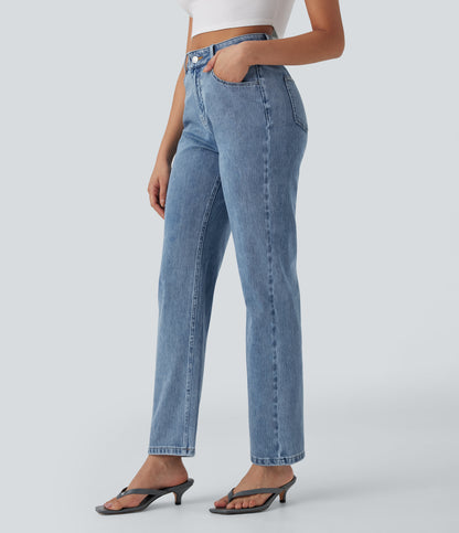Saffron Jeans — Tide Blue Denim