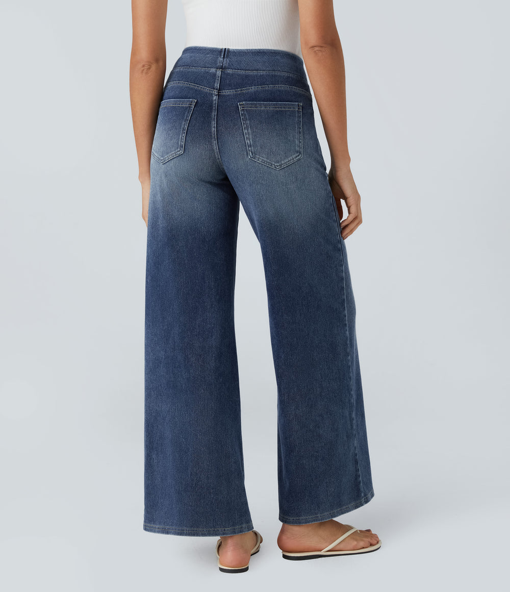 Calista Jeans — Royal Blue Denim