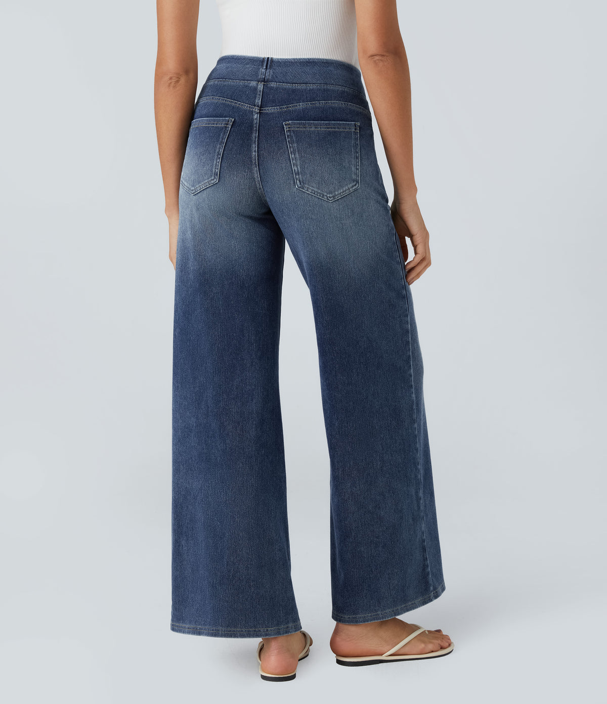 Calista Jeans — Royal Blue Denim