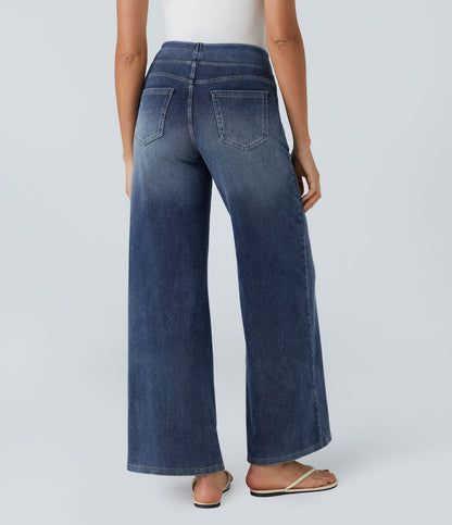 Calista Jeans — Royal Blue Denim