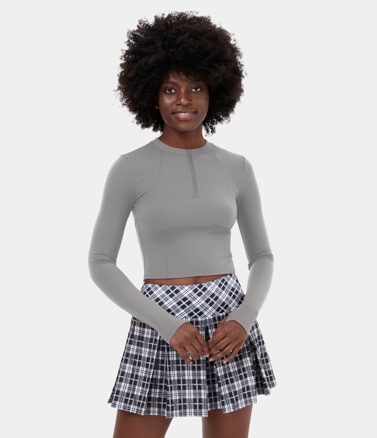 Aveline Zip Top