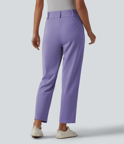 Naomi Pants — Mellow Purple