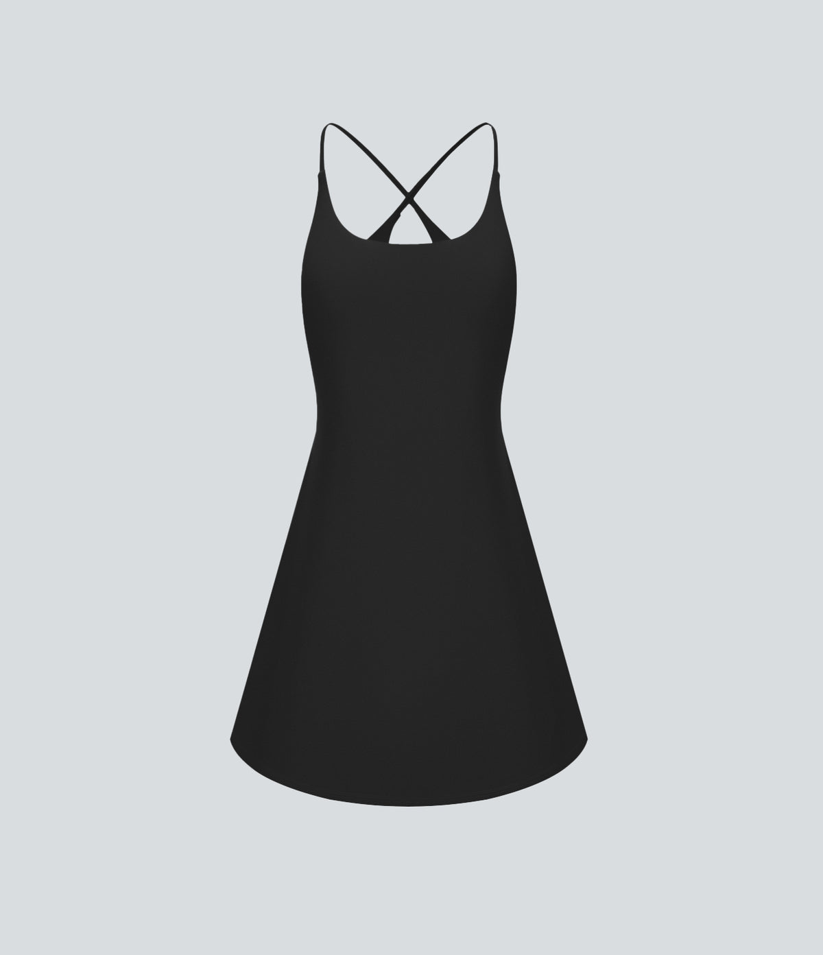 Petal Dress — White