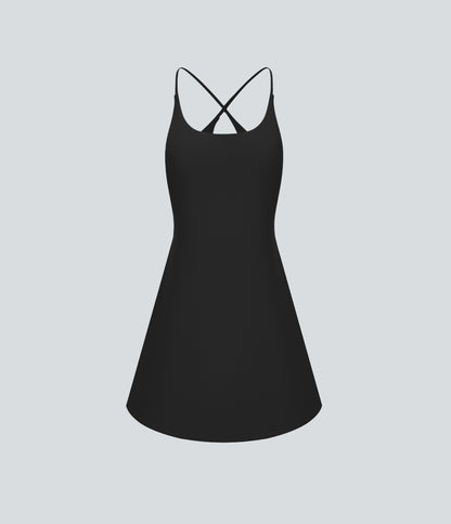Petal Dress — White