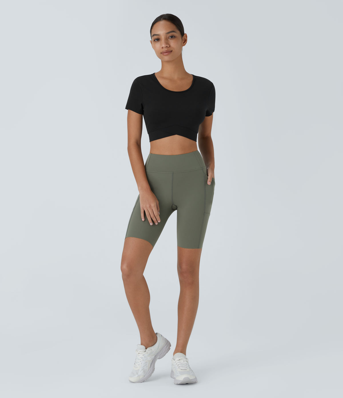 Aria Crop Top — Tigerlily