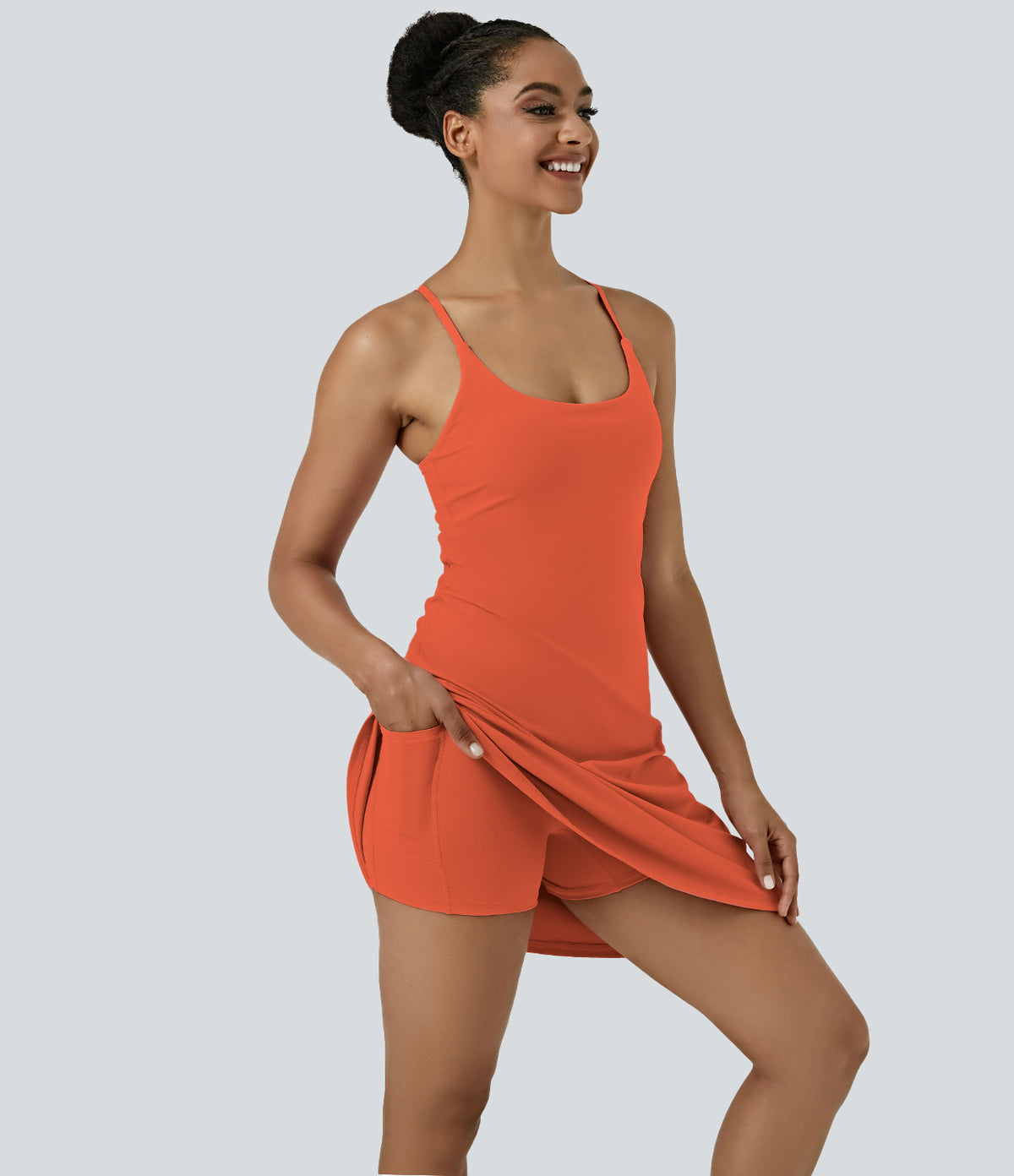 Aura Dress — Tigerlily