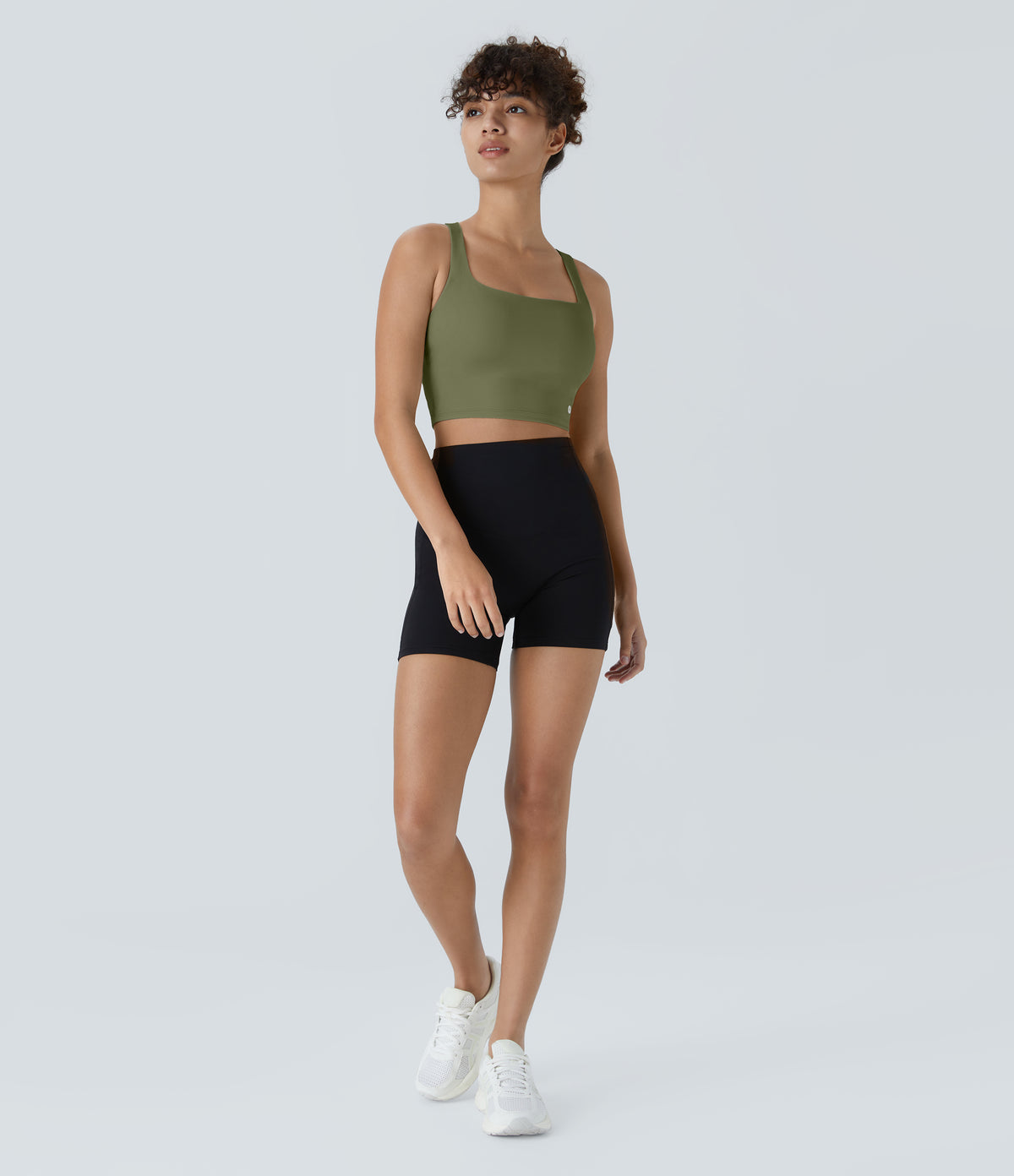 Celeste Tank — Exotic Orange