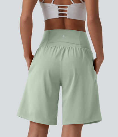 Gaia Short — Light Bean Green