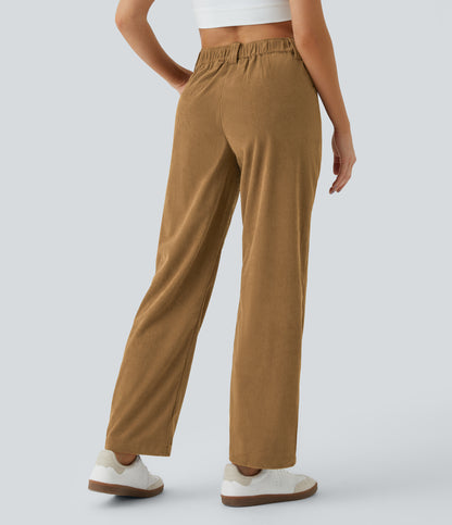 Cecily Pants — Bone Brown