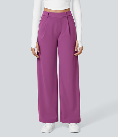 Acacia Pants — Deep Orchid