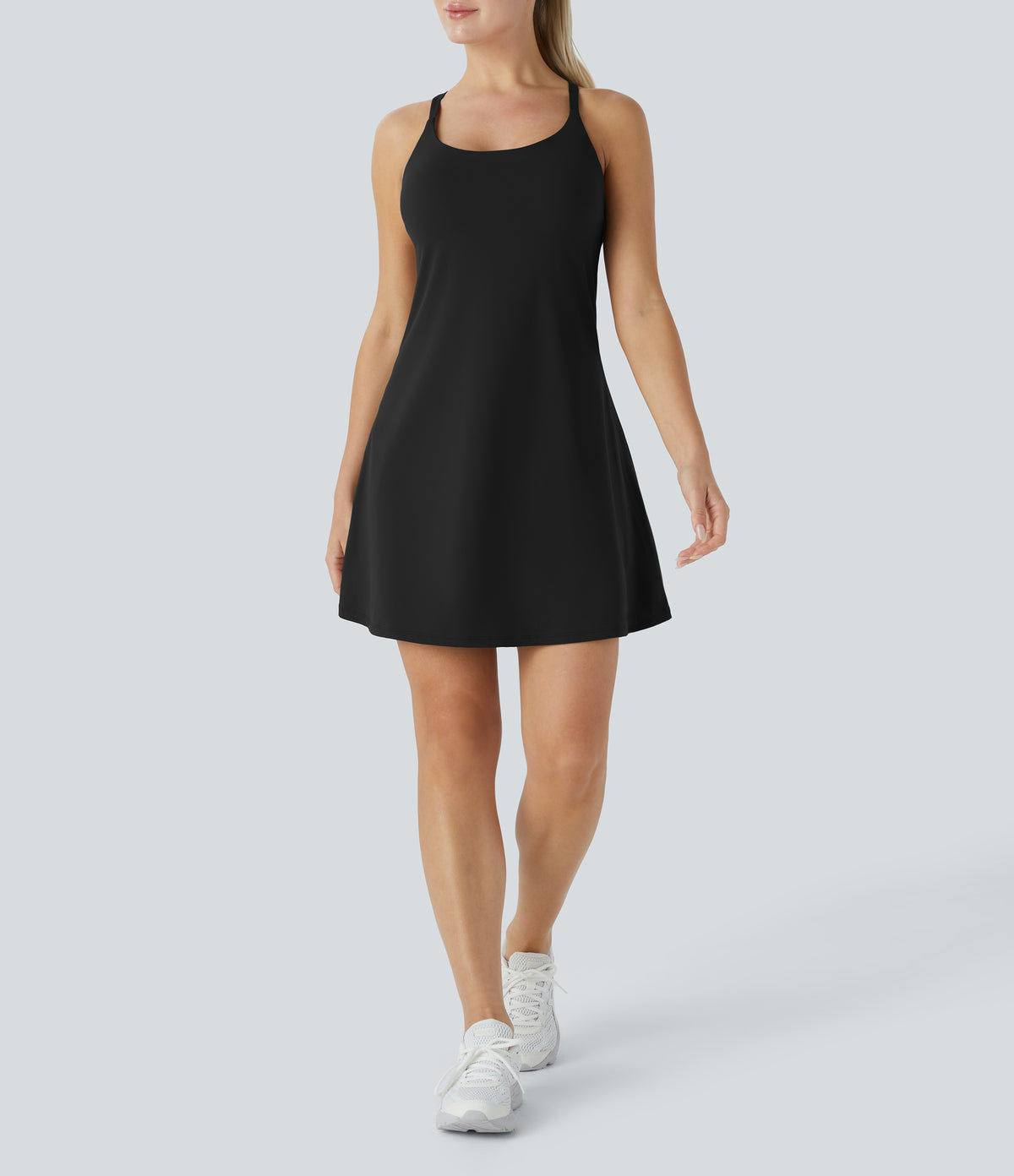 Violet Dress — Lavender