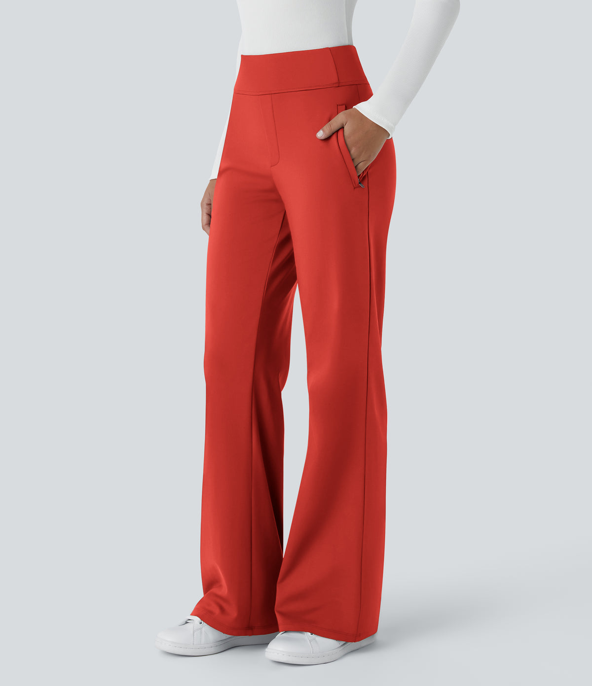 Aubrey Pants — Valiant Poppy