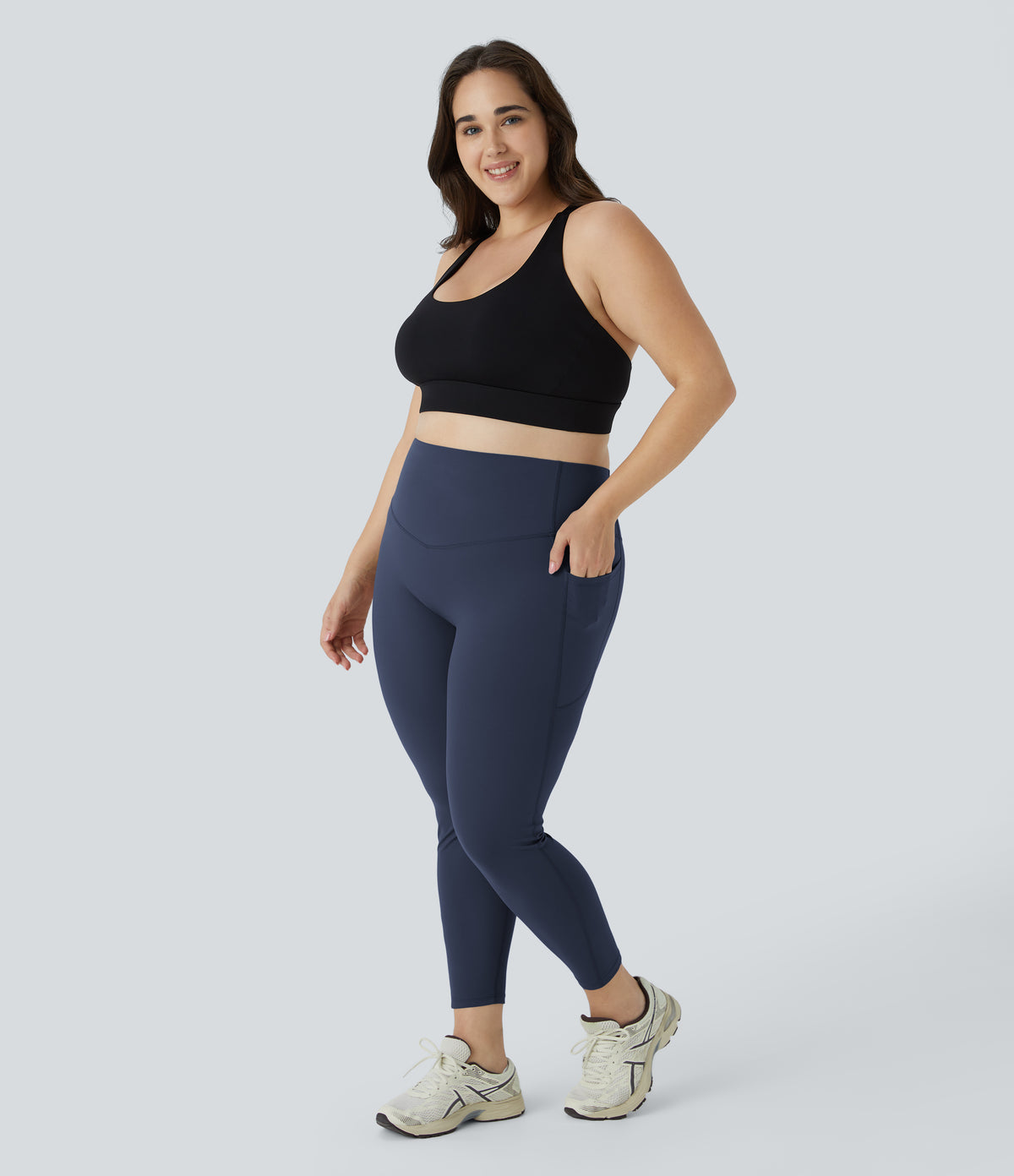 Briar Legging — Iceberg Green