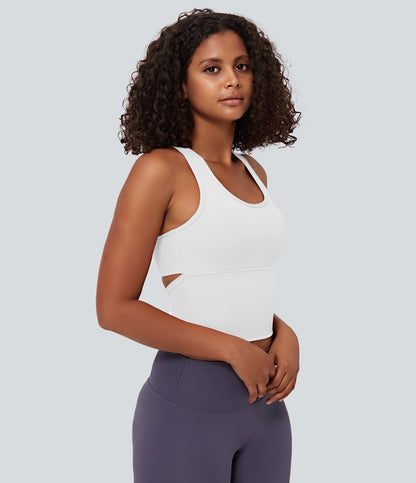 Elara Tank — White