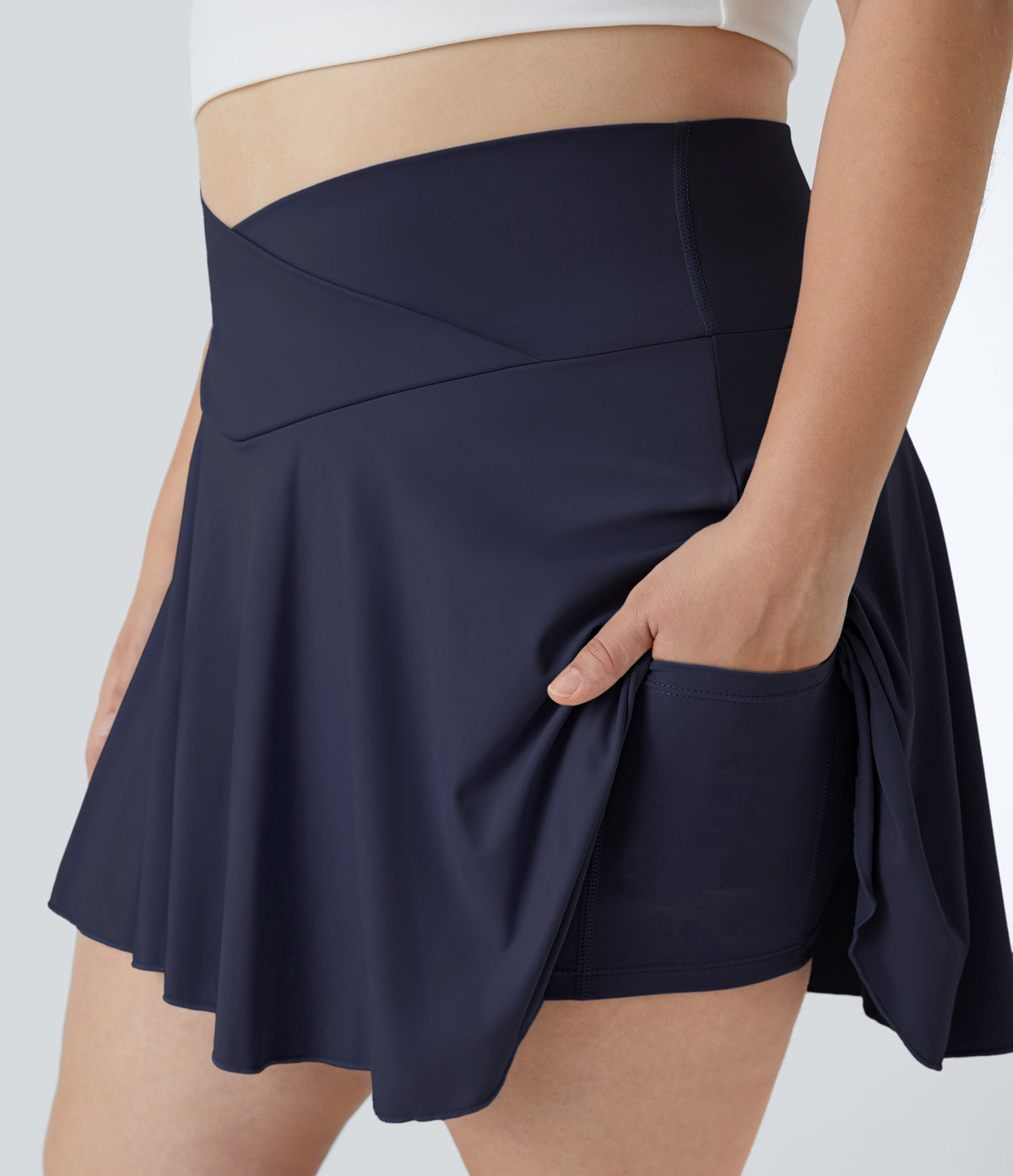 Azalea Skirt — White