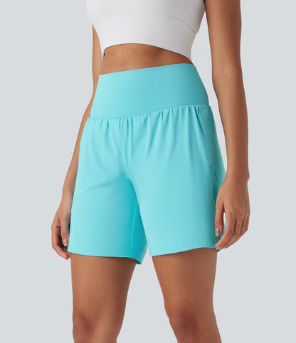 Elowen Short — Loka Blue
