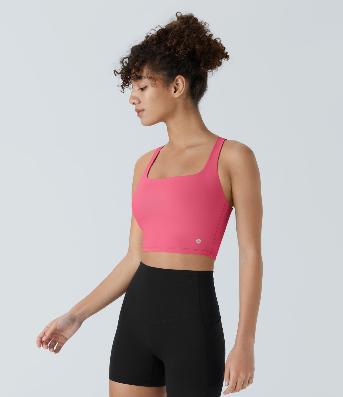 Celeste Tank — Mandarin Yellow