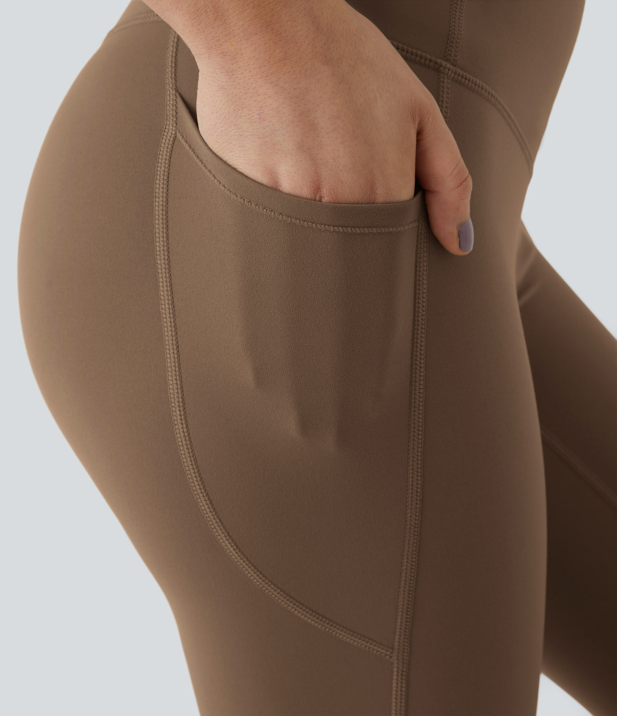 Bloom Legging — Night's Purple
