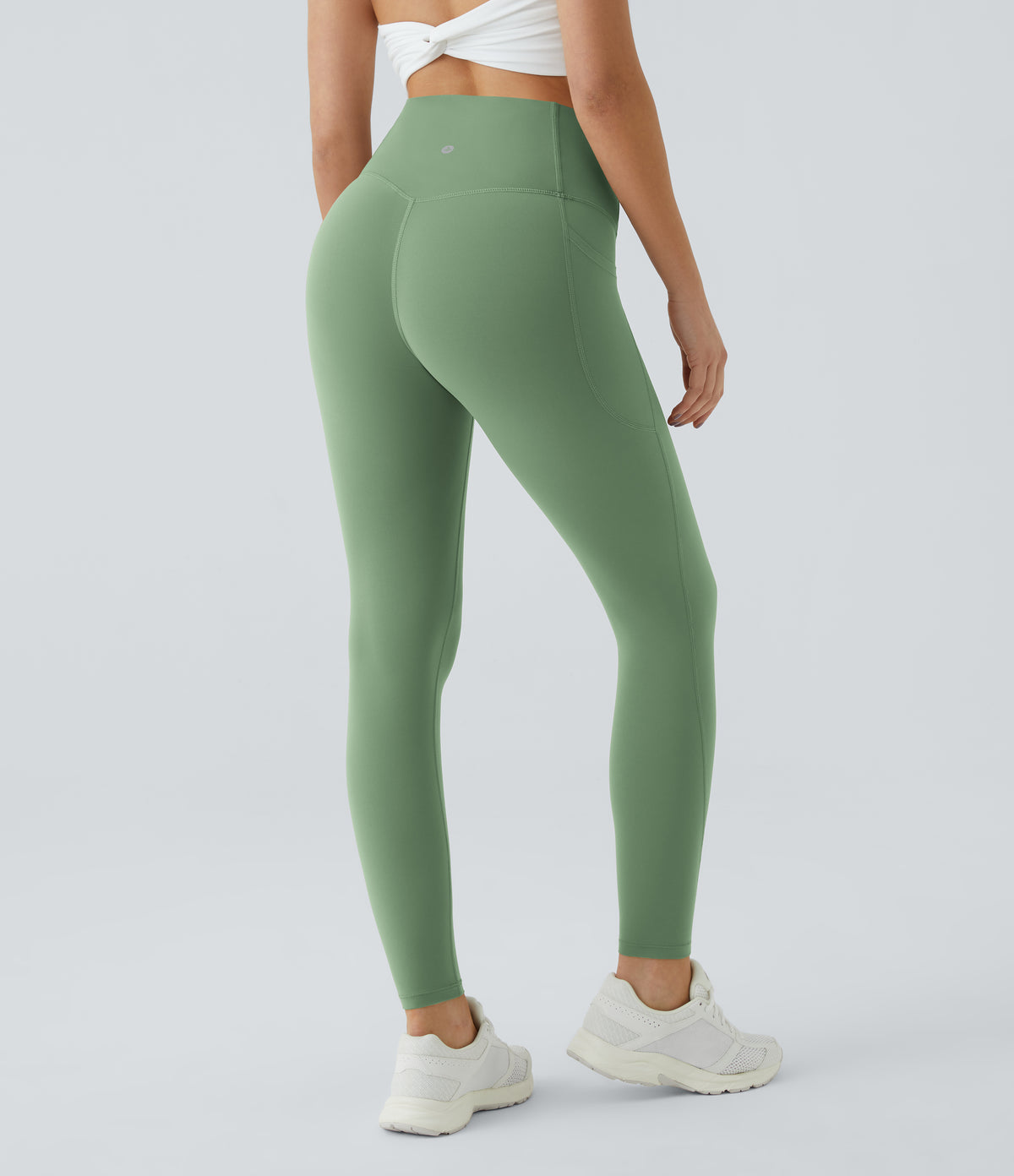 Bloom Legging — Aura Orange