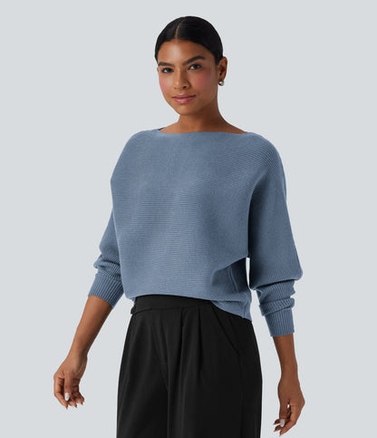 Brielle Sweater — Quiet Harbor