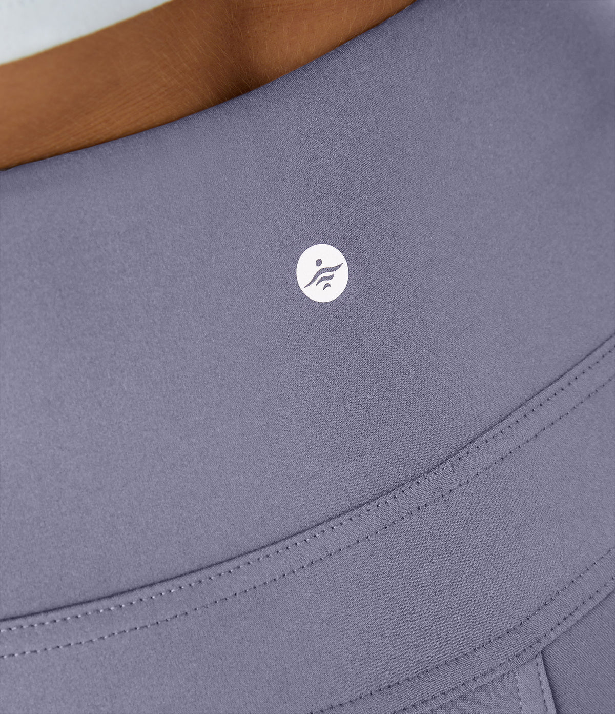 Willow Flare Legging — White