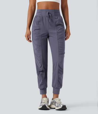 Odette Jogger — Charcoal Blue