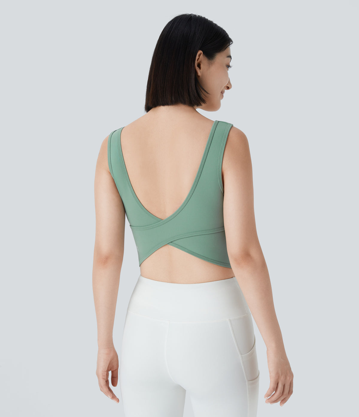 Ballet Tank — White