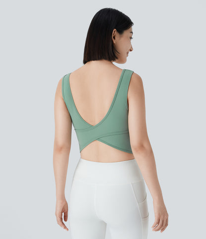 Ballet Tank — White