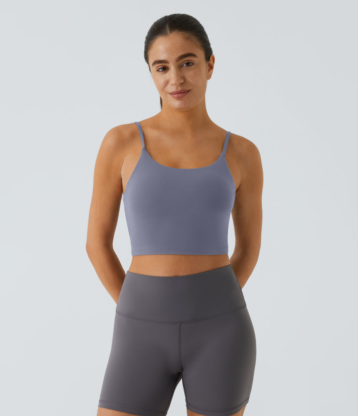 Luma Crop Top — Kashmir