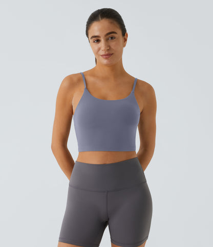 Luma Crop Top — Kashmir