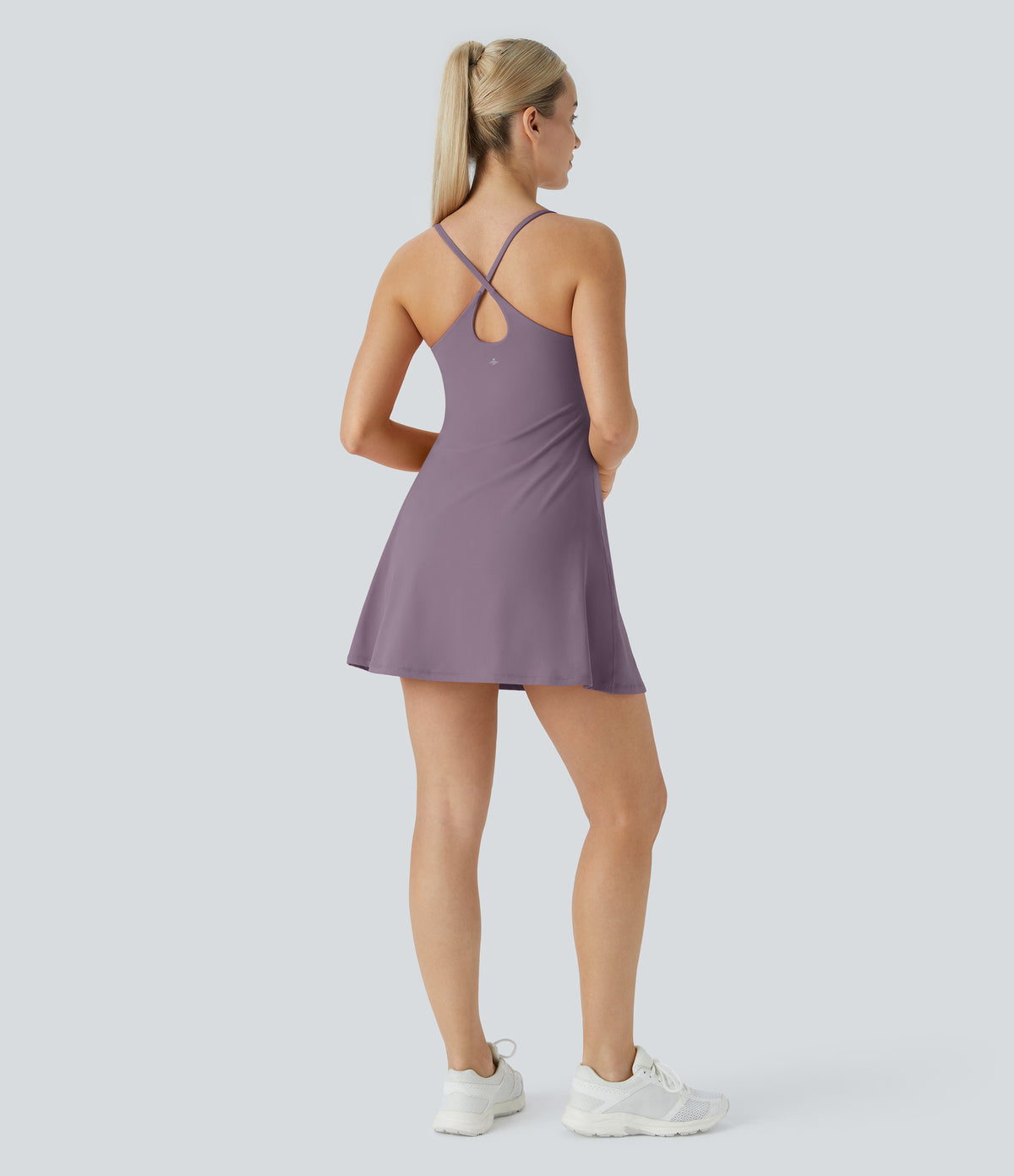 Petal Dress — Pumpkin Spice