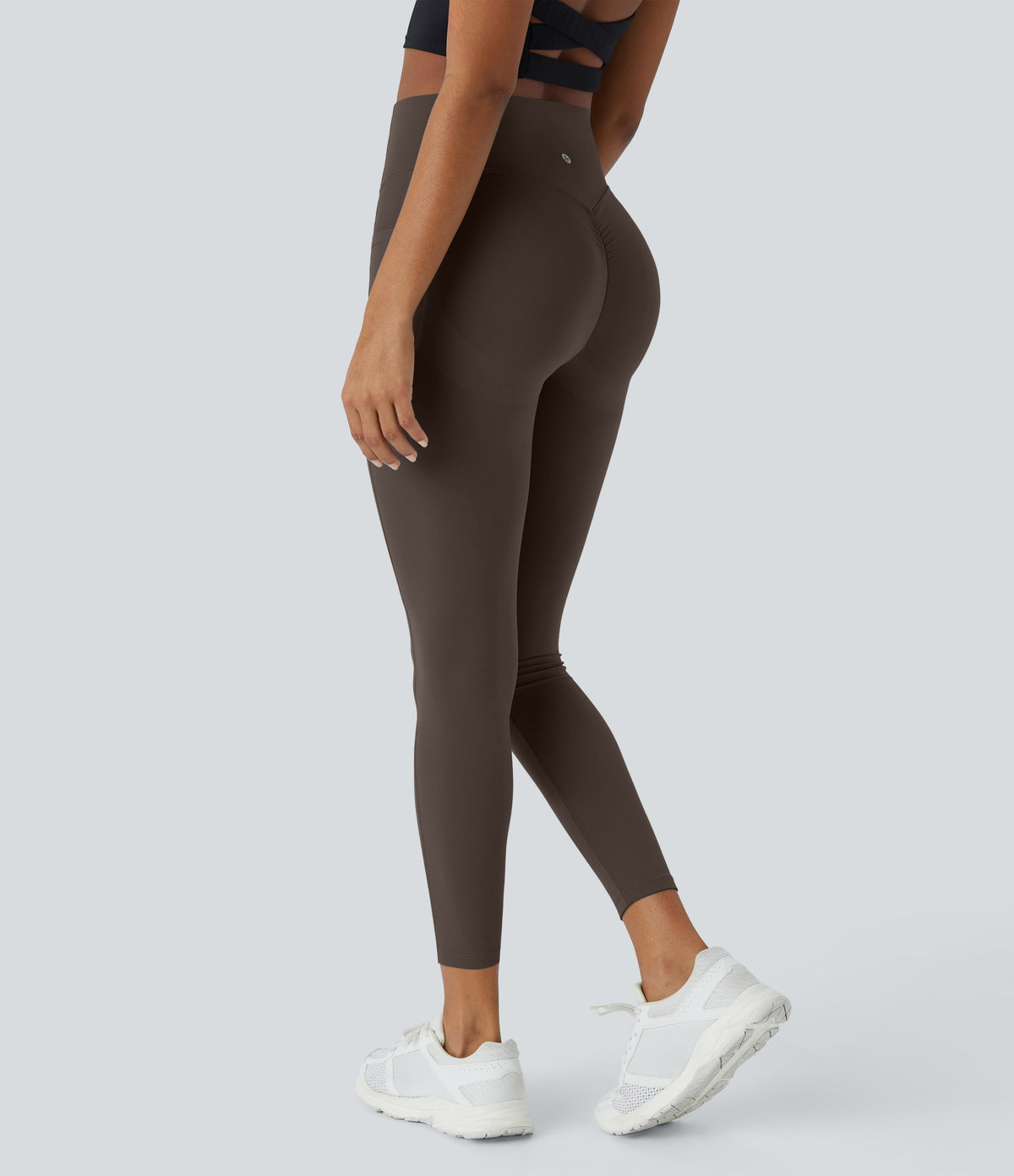 Amara Legging — Hot Fudge