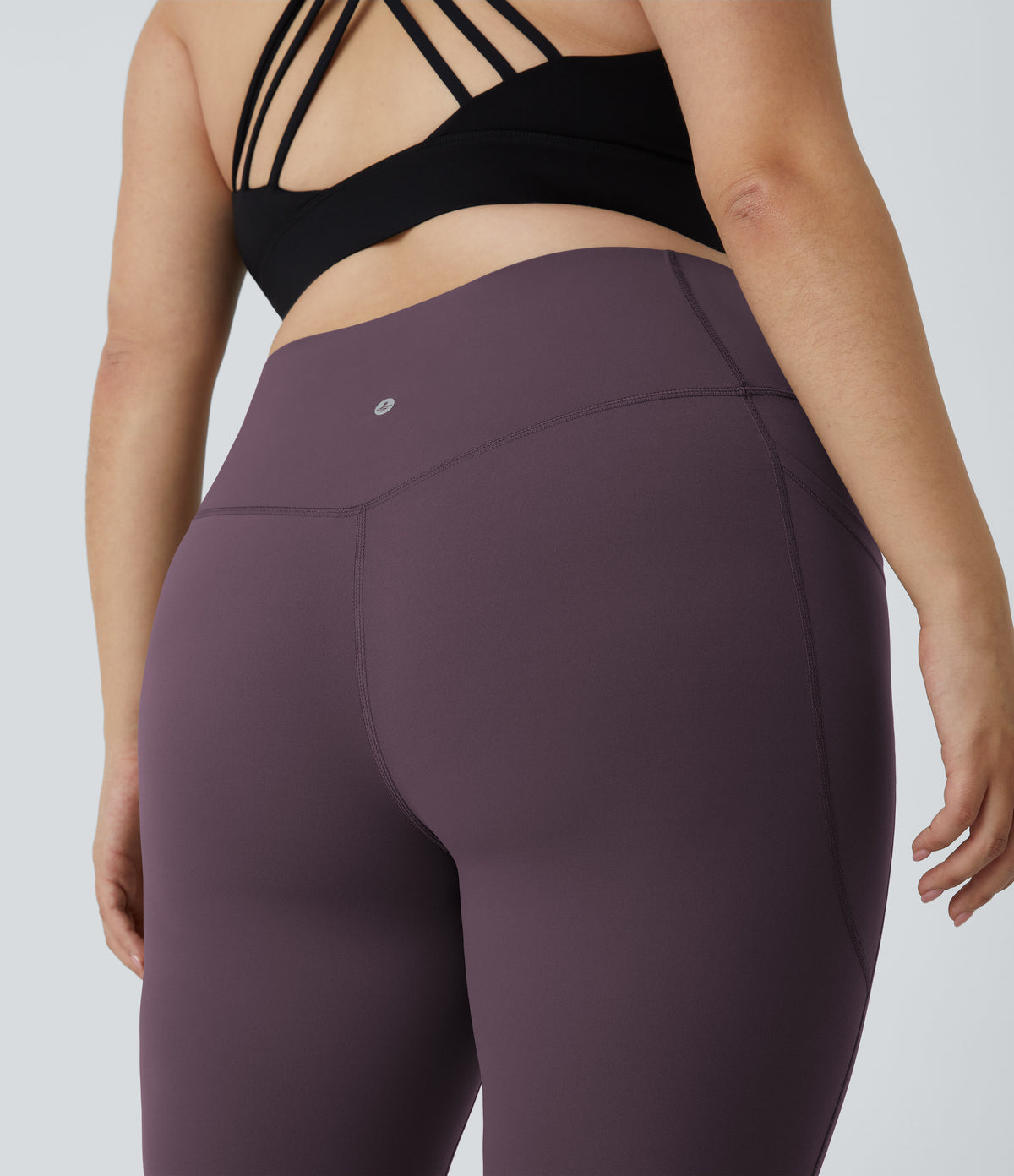 Briar Legging — Night's Purple