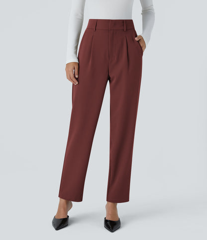 Maisie Pants — Biking Red