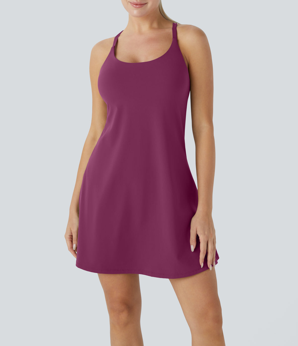 Violet Dress