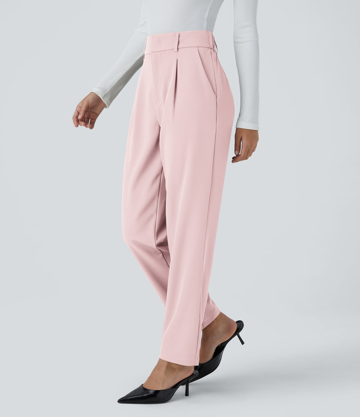 Maisie Pants — Primrose Pink