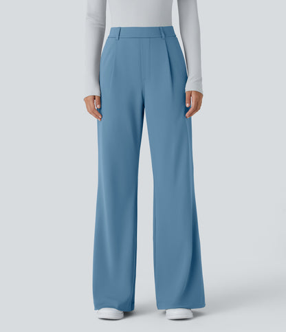 Evie Pants — Light Azure