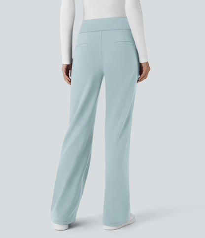 Aubrey Pants — Baby Blue